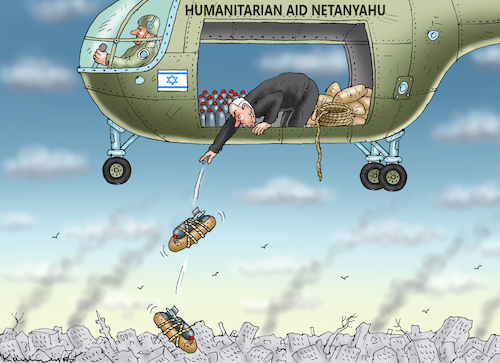 humanitarian_aid_netanyahu