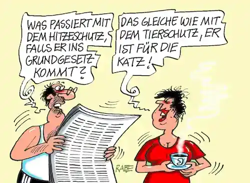 hitzetierschutz