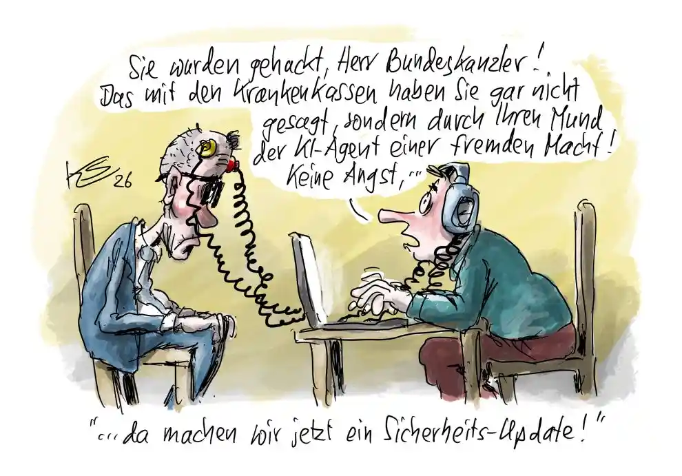 gehackt
